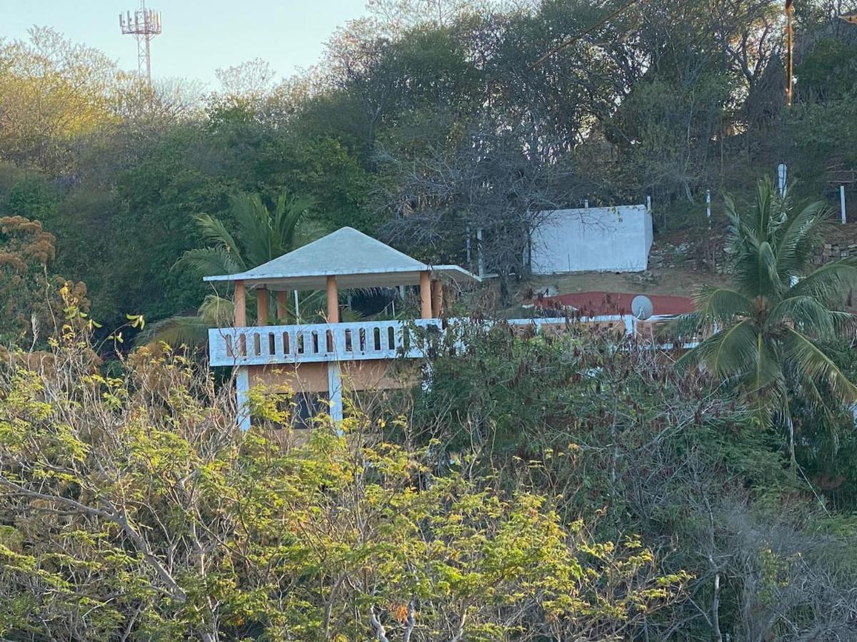 Casa Blanca Zipolite, Dream House Villa Exteriör bild