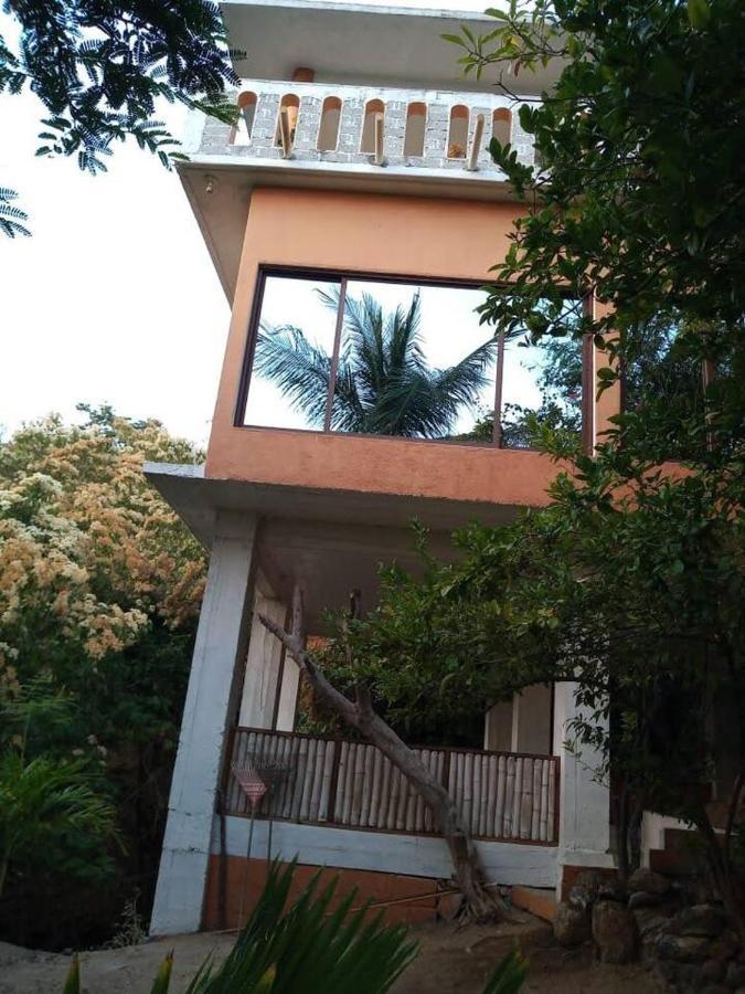 Casa Blanca Zipolite, Dream House Villa Exteriör bild