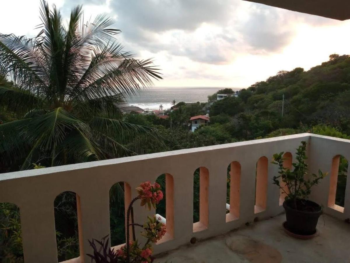 Casa Blanca Zipolite, Dream House Villa Exteriör bild